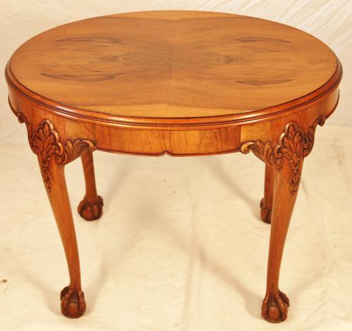 Burr Walnut Coffee Table by Waring and Gillow c.1910 (1 of 1)