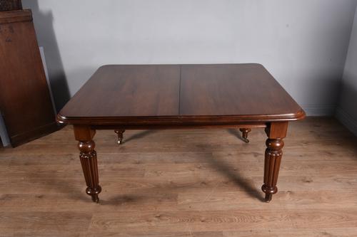Antique Victorian Mahogany Two Leaf Dining Table Too Seat Ten (1 of 1) Antique Victorian Mahogany Two Leaf Dining Table Too Seat Ten (1 of 1)