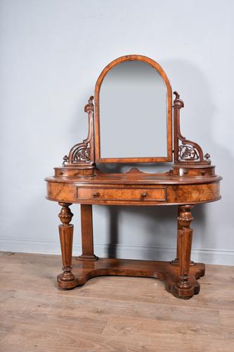 Victorian Walnut Duchess Dressing Table (1 of 1) Victorian Walnut Duchess Dressing Table (1 of 1)