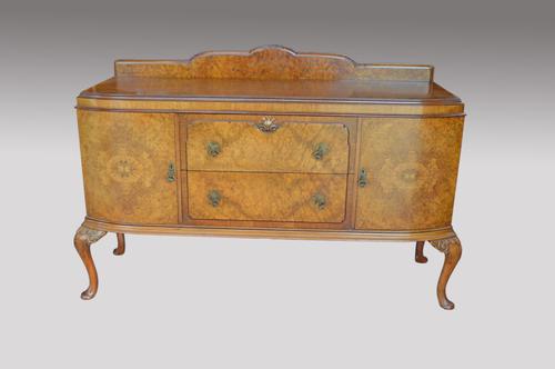 Antique Walnut Queen Anne Sideboard Maple & Co (1 of 1)