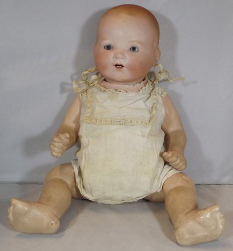 Antique 14" Bisque-Head Armand Marseille Dream Baby Doll (1 of 1)