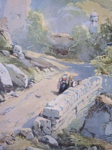 Victorian Print of the Bay of Naples after an Original Watercolour Painting by Artist Thomas Leeson Rowbotham 1860 (1 of 5) Victorian Print of the Bay of Naples after an Original Watercolour Painting by Artist Thomas Leeson Rowbotham 1860 (1 of 5)