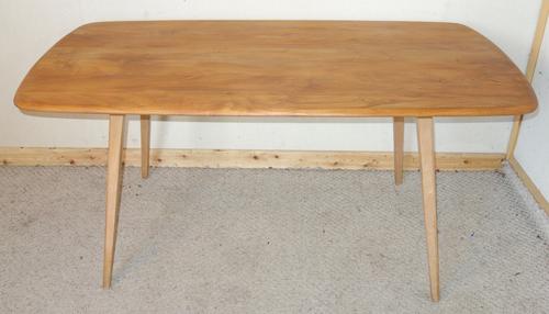 Ercol Plank Dining Kitchen Table (1 of 1)