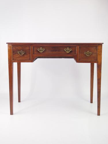 Antique Georgian Mahogany Writing Table (1 of 1) Antique Georgian Mahogany Writing Table (1 of 1)