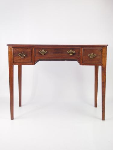 Antique Georgian Mahogany Writing Table (1 of 1)