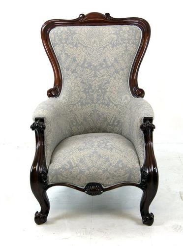 Fabulous Mahogany Victorian Armchair c.1870 (1 of 1) Fabulous Mahogany Victorian Armchair c.1870 (1 of 1)