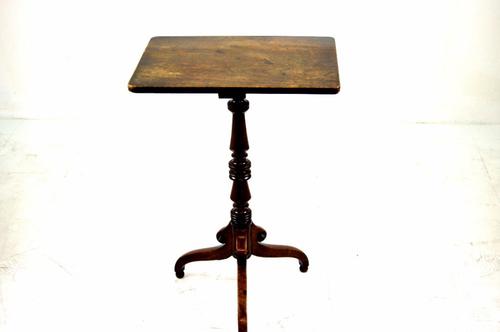 Good Fruitwood & Elm Country Side Table c.1810 (1 of 1)