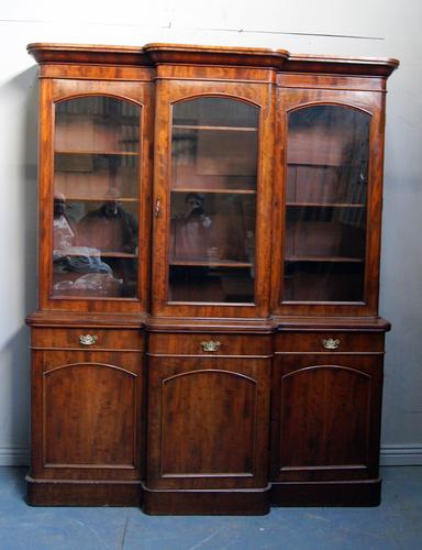 Stunning Victorian 3 Door Mahogany Bookcase (1 of 1) Stunning Victorian 3 Door Mahogany Bookcase (1 of 1)