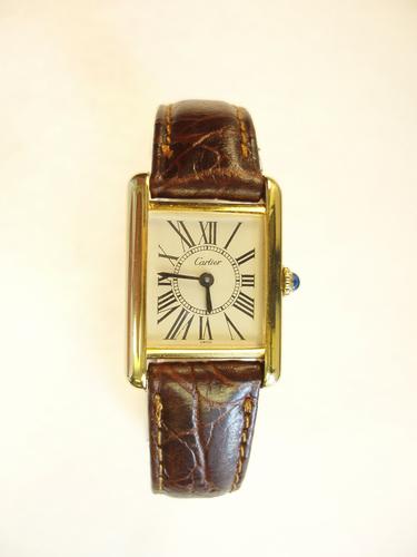 Cartier Ladies Tank (1 of 1)