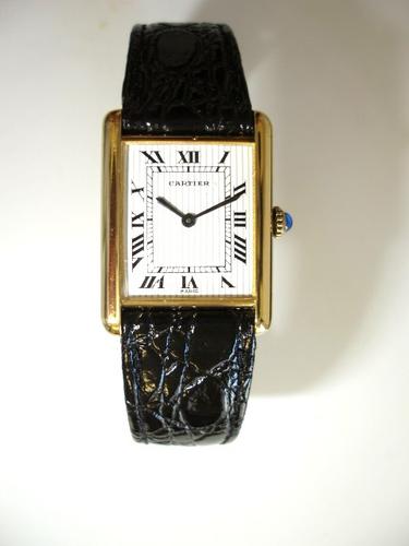 Cartier Tank (1 of 1) Cartier Tank (1 of 1)