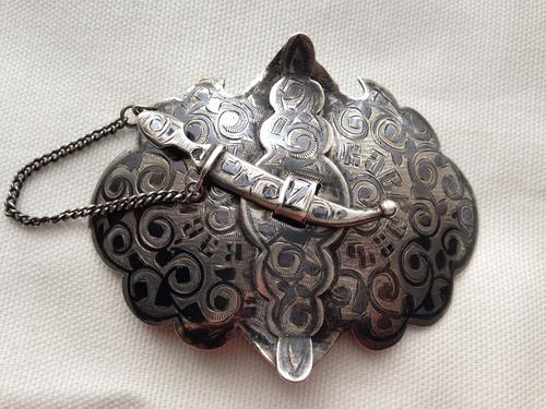 Antique Imperial Russian Niello Silver Belt Buckle 84 Kokoshnik Mark( Free shipping to UK) (1 of 9) Antique Imperial Russian Niello Silver Belt Buckle 84 Kokoshnik Mark( Free shipping to UK) (1 of 9)