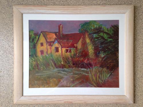 Oil on Canvas Painting signed by Noted Artist Harold Kopel (1915- 2009) ( Free shipping to UK) (1 of 1)