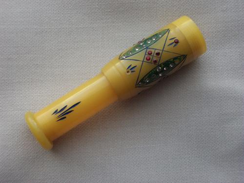 ART DECO rare compact PLI - Brevete France / end for powder and end push up powder puff - 1920s (1 of 1) ART DECO rare compact PLI - Brevete France / end for powder and end push up powder puff - 1920s (1 of 1)