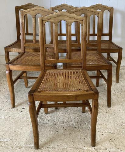 Set of 6 French Dining Chairs c.1900 (1 of 7) Set of 6 French Dining Chairs c.1900 (1 of 7)