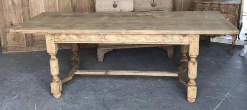 French Oak Farmhouse Dining Table c.1860 (1 of 13)