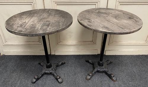 Pair of Cast Iron Tables c.1890 (1 of 10) Pair of Cast Iron Tables c.1890 (1 of 10)