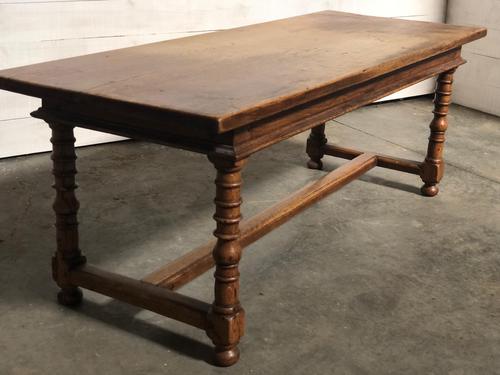 French Farmhouse Dining Table Lovely Patina (1 of 23)