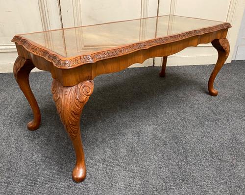 Burr Walnut Coffee Table c.1920 (1 of 11) Burr Walnut Coffee Table c.1920 (1 of 11)