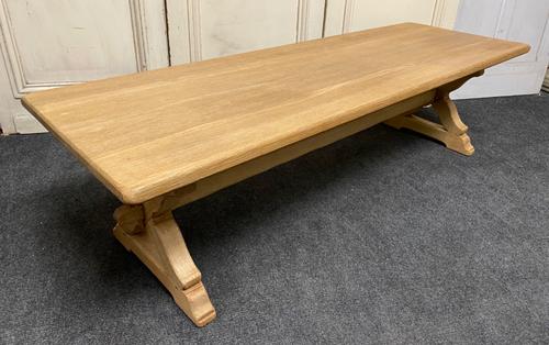 Large French Farmhouse Coffee Table c.1890 (1 of 11)