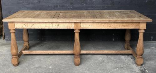 Unusual 6 Leg French Farmhouse Dining Table (1 of 22) Unusual 6 Leg French Farmhouse Dining Table (1 of 22)