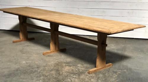 Extra Long French Farmhouse Dining Table (1 of 11)