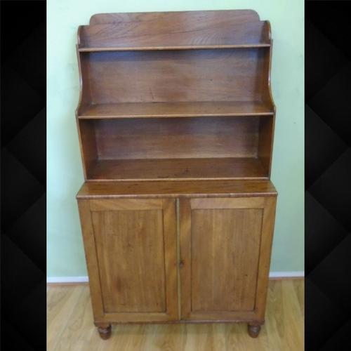 Small Regency Waterfall Bookcase (1 of 12)