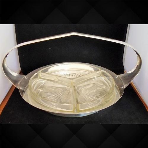 Secessionist Plated Ice Dish C.1910 (1 of 12) Secessionist Plated Ice Dish C.1910 (1 of 12)