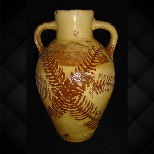 Ewenny Twin Handled Vase (1 of 10)