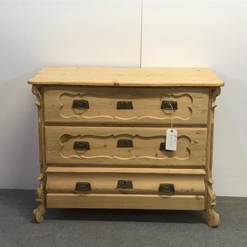 Antique German Chest of Drawers c.1910 (1 of 5)