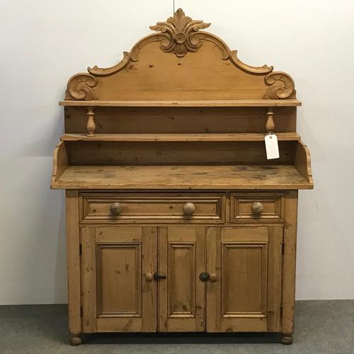 Old Victorian Yorkshire Pine Dresser (1 of 9) Old Victorian Yorkshire Pine Dresser (1 of 9)