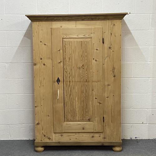 Very Old Pine Armoire / Childs Wardrobe (1 of 8)