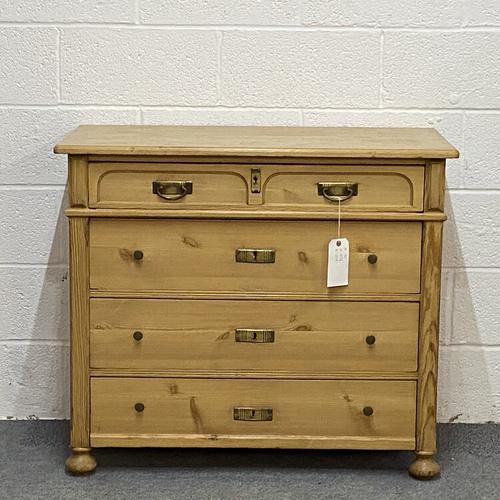 Antique Pine Chest of Drawers C.1920 (1 of 6) Antique Pine Chest of Drawers C.1920 (1 of 6)
