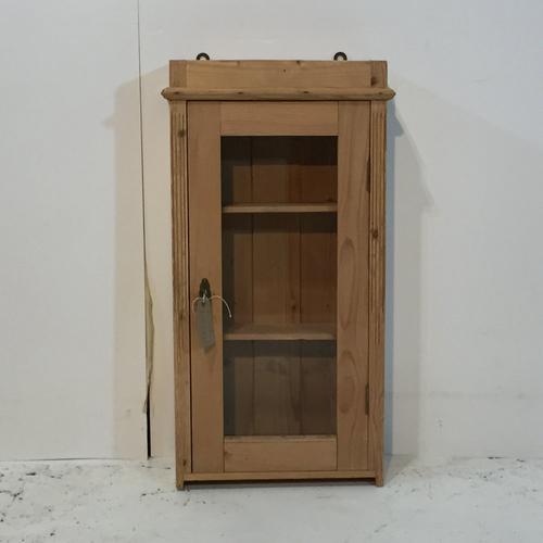 Small Pine Wall Hanging Bathroom Cabinet c.1920 (1 of 1) Small Pine Wall Hanging Bathroom Cabinet c.1920 (1 of 1)