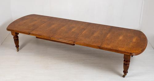 Victorian Oak Extending Dining Table (1 of 9) Victorian Oak Extending Dining Table (1 of 9)