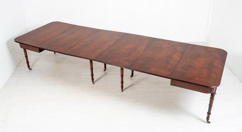 Good Regency Mahogany 8 Leg Extending Dining Table (1 of 8) Good Regency Mahogany 8 Leg Extending Dining Table (1 of 8)