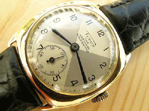 Rolex Tudor Gold Cushion, Very Early 1935 rolex02 Rolex Tudor Gold Cushion, Very Early 1935 rolex02