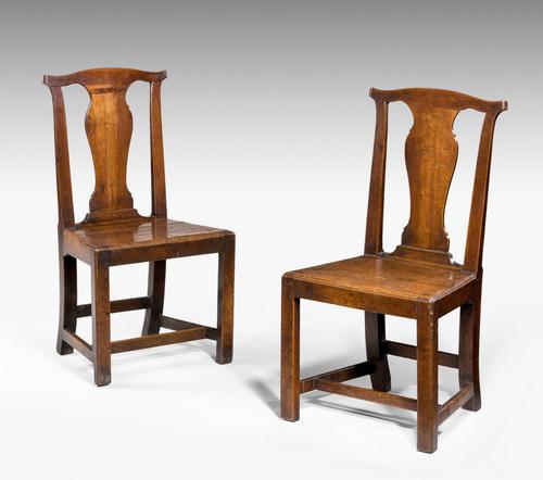 Pair of 18th Century Side Chairs (1 of 4) Pair of 18th Century Side Chairs (1 of 4)