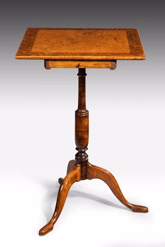 George III Period Mahogany Small Side Table (1 of 1)