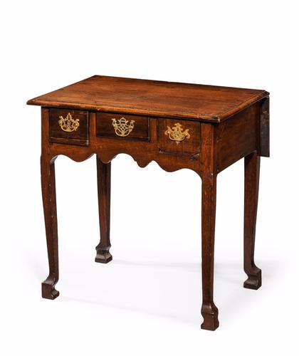 Mid 18th Century Mahogany Lowboy c.1750 (1 of 1)