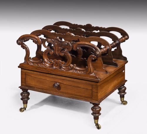 Late Georgian Period Rosewood Canterbury (1 of 1) Late Georgian Period Rosewood Canterbury (1 of 1)