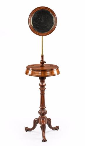 Mid 19th Century Mahogany Gentleman’s Dressing Stand (1 of 1) Mid 19th Century Mahogany Gentleman’s Dressing Stand (1 of 1)