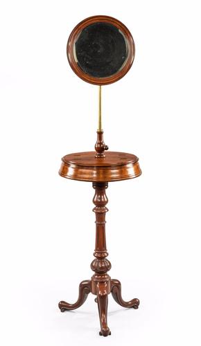 Mid 19th Century Mahogany Gentleman’s Dressing Stand (1 of 1)