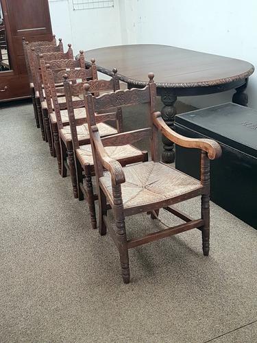 Country Dining Chairs 6+1 (1 of 6) Country Dining Chairs 6+1 (1 of 6)