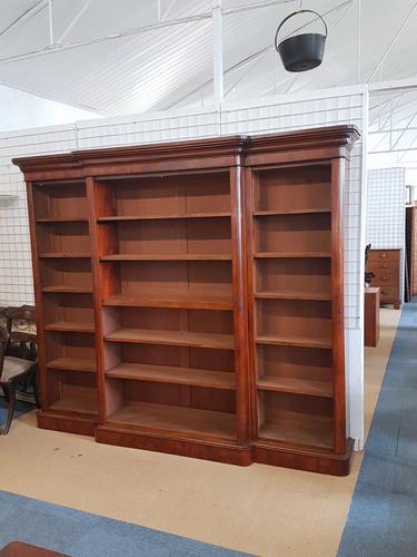 Large Victorian Bookcase (1 of 3)