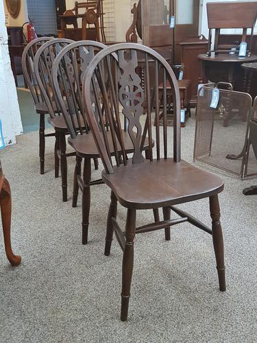 4 Country Chairs c.1920 (1 of 4)