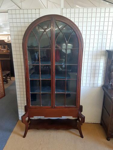 Tall Arch Top Bookcase C.1890 (1 of 5)