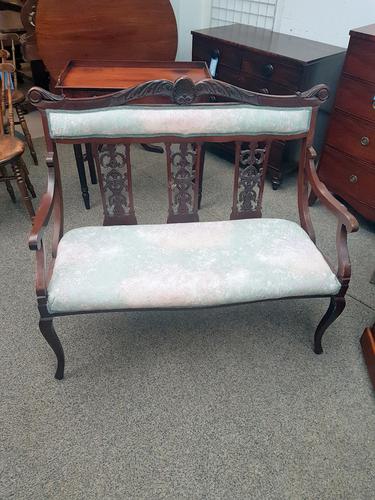 Edwardian Settee (1 of 6) Edwardian Settee (1 of 6)