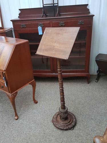 Reading Stand c.1860 (1 of 5) Reading Stand c.1860 (1 of 5)