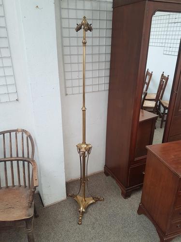 Telescopic Brass Lamp (1 of 8) Telescopic Brass Lamp (1 of 8)