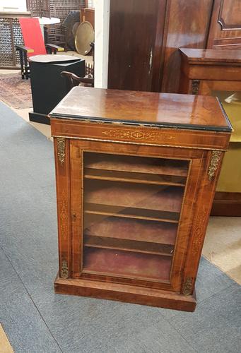 Walnut Cabinet c.1860 (1 of 5)